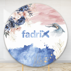 Painel de Festa Redondo 